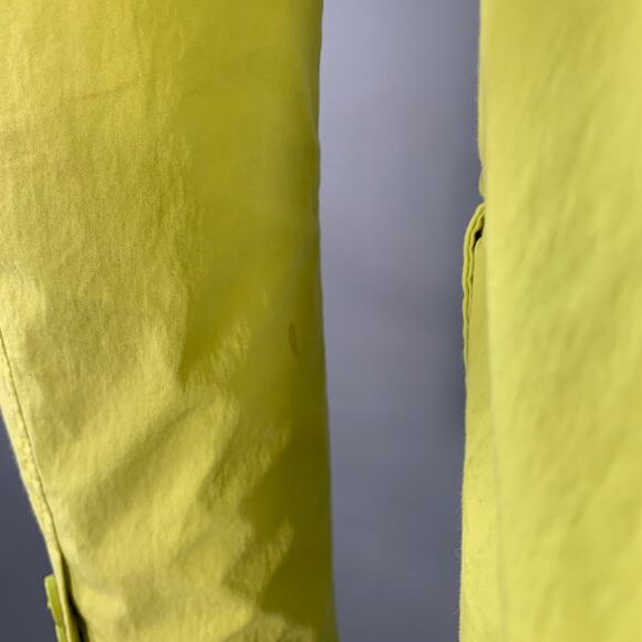 VIKTOR & ROLF Size 38 Yellow Cotton Blend Single Breasted Sport Coat - Picture 6 of 16